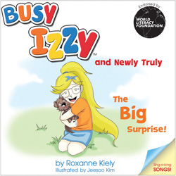 Busy Izzy and Friends Book 2