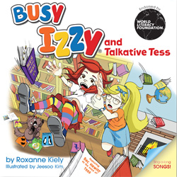 Busy Izzy and Friends Book 3
