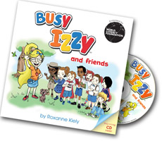 Busy Izzy Book 1 and CD